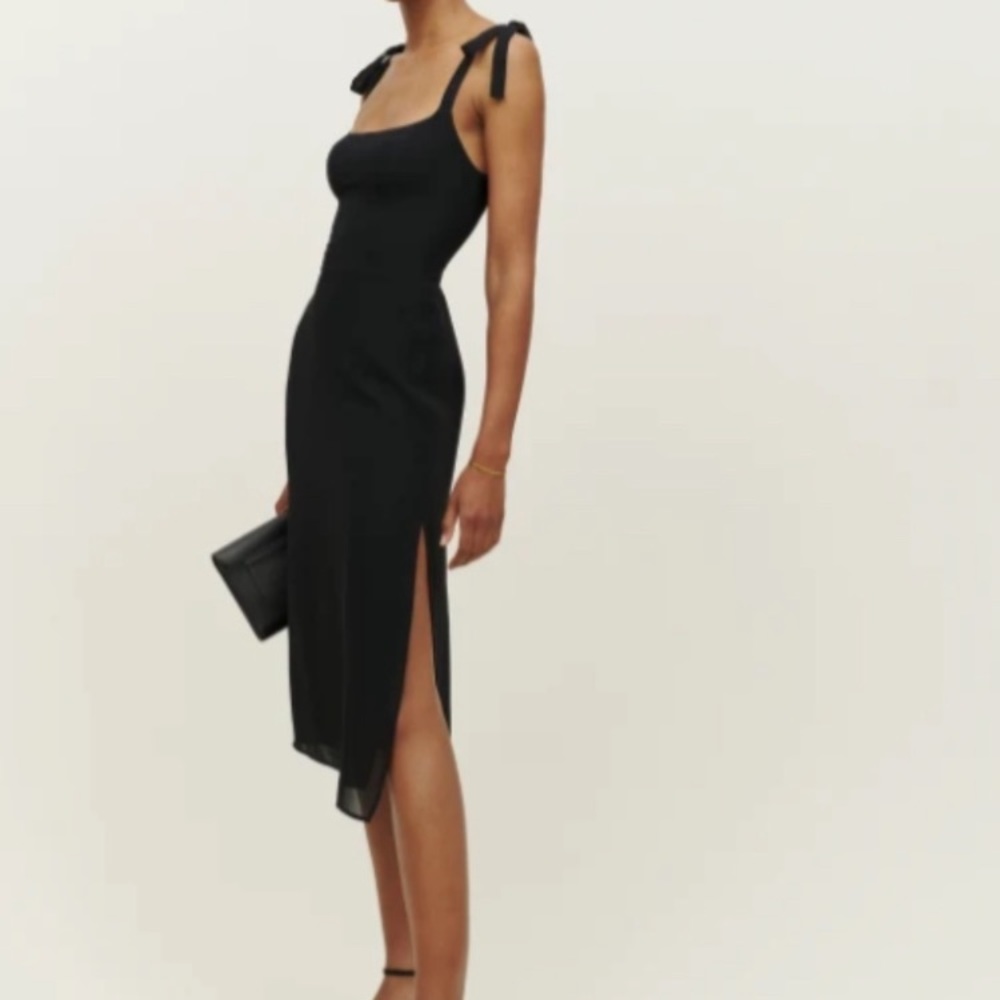 Reformation Bessie Dress - Sleeveless Midi